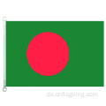 Bangladesch Flagge 100% Polyester 90x150CM Bangladesch Banner